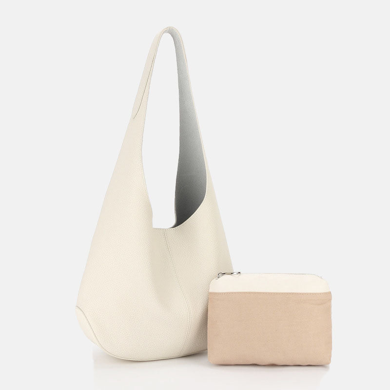 Women’s Full Grain Leather Soft Hobo Bags image 5