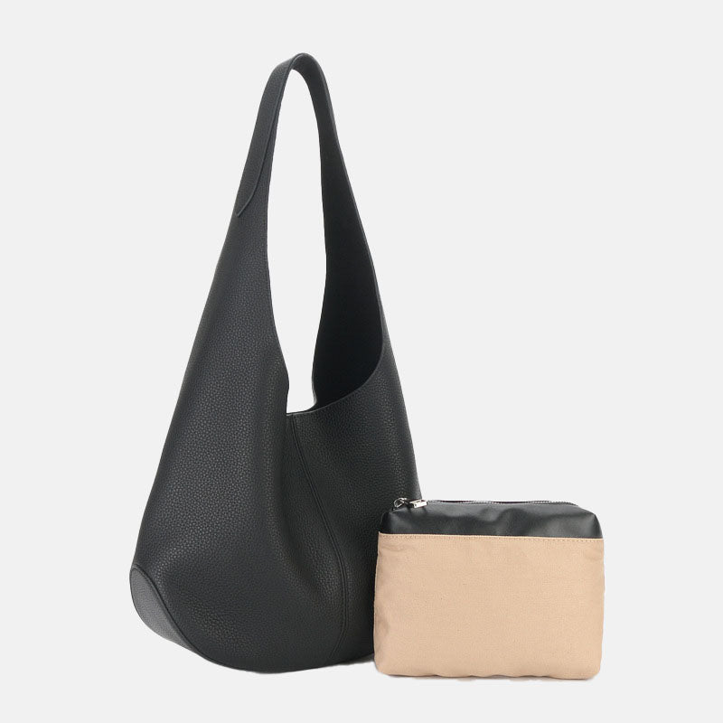 Women’s Full Grain Leather Soft Hobo Bags image