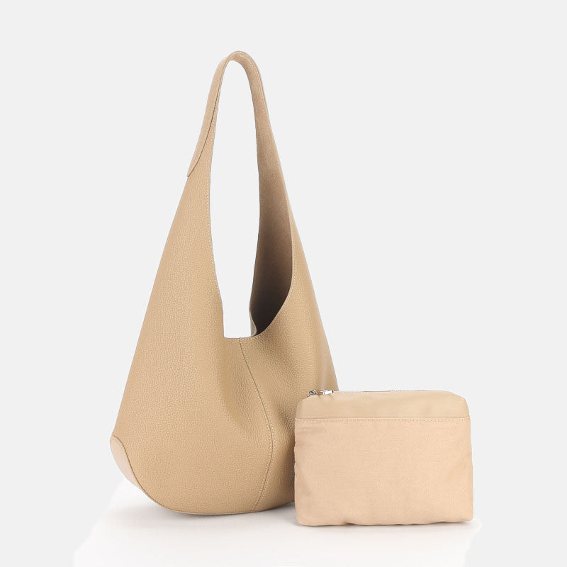 Women’s Full Grain Leather Soft Hobo Bags image 3