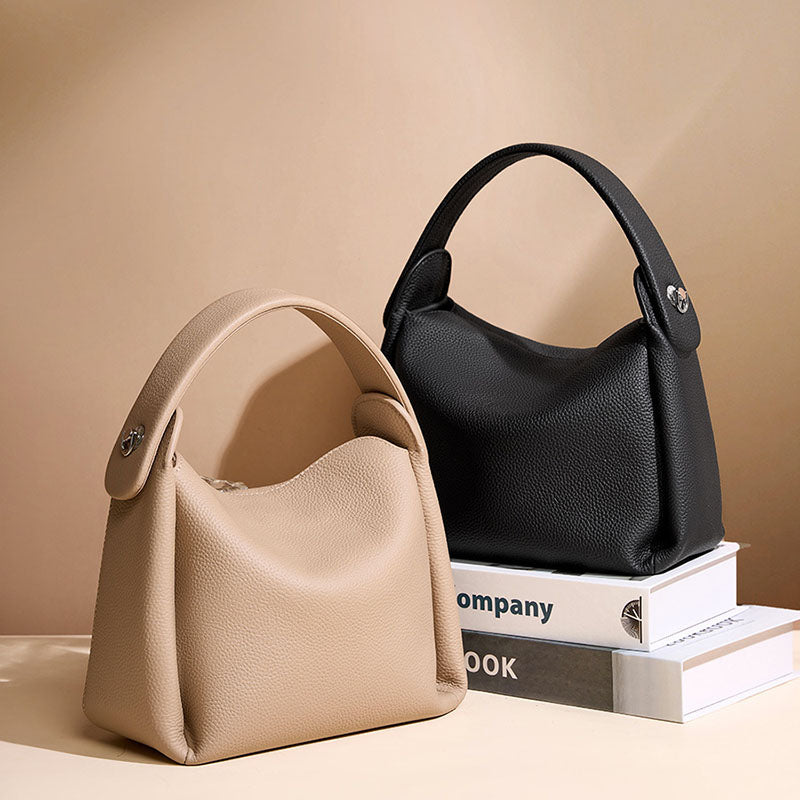 Women’s Genuine Leather Crossbody Shoulder Bags With Vintage image 6