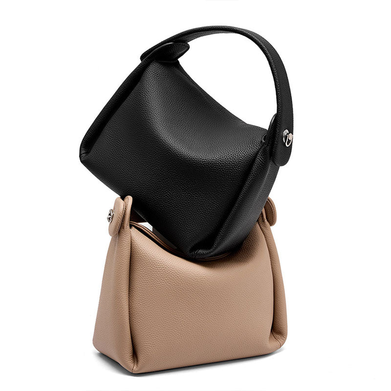 Women’s Genuine Leather Crossbody Shoulder Bags With Vintage image 5