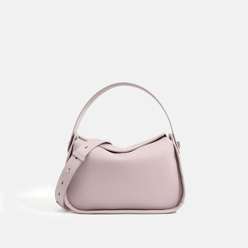 Women’s Genuine Leather Dumpling Shape Single Shoulder Crossbody Handbag image 7
