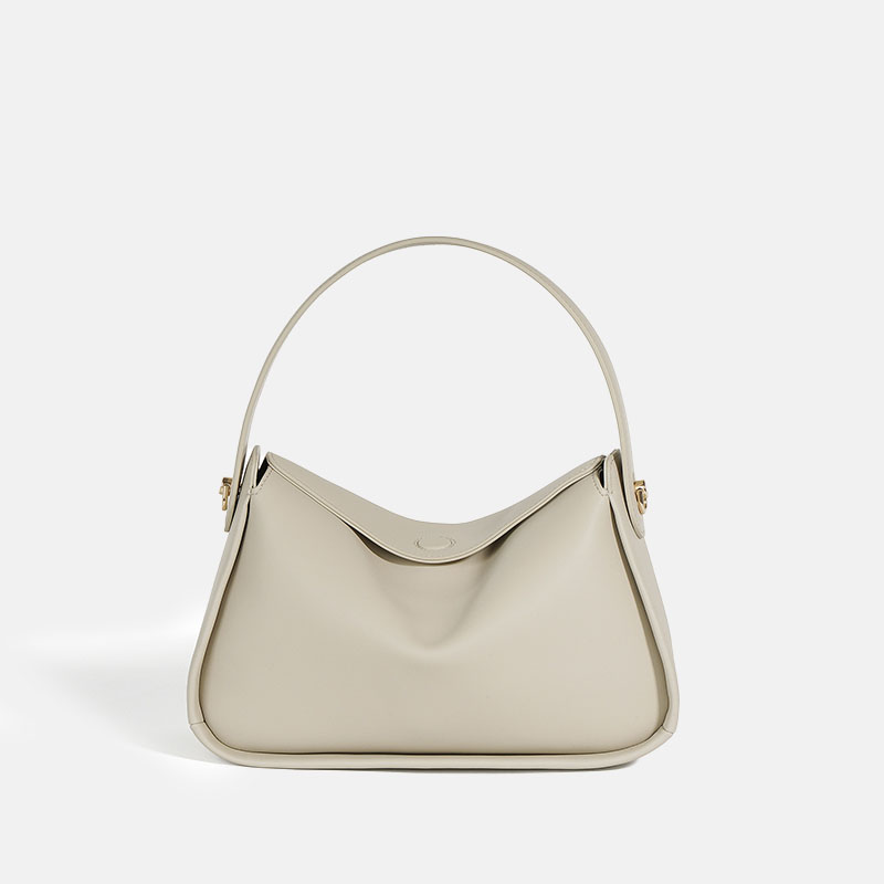 Women’s Genuine Leather Dumpling Shape Single Shoulder Crossbody Handbag image 6
