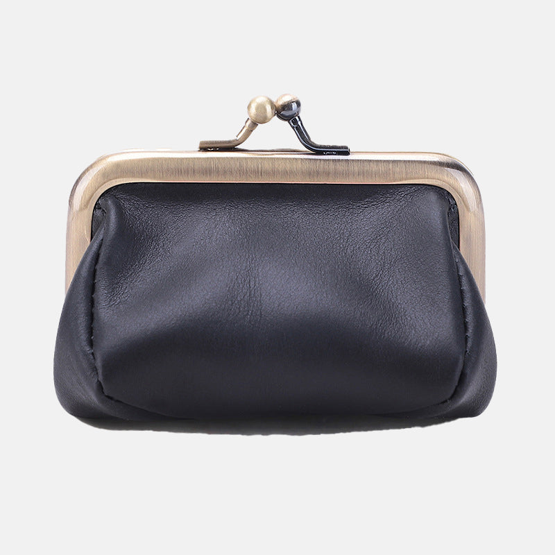 Women’s Genuine Leather Mini Clutch Coin Purse image