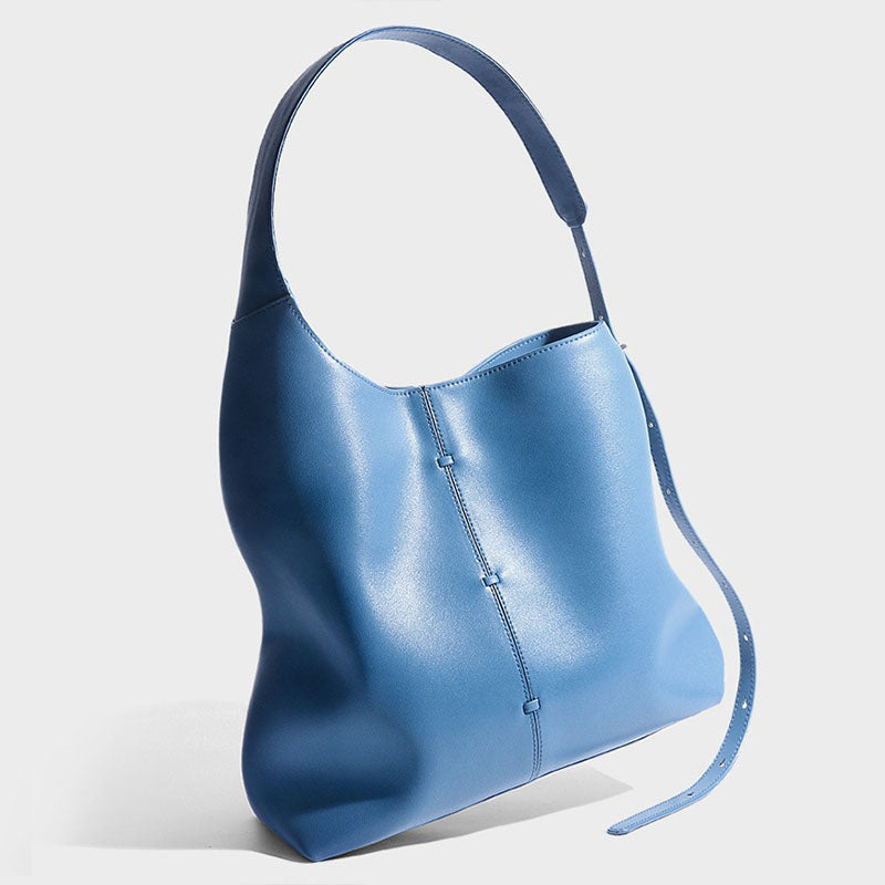 Women’s Genuine Leather Minimalist Crossbody Tote Bags image 3