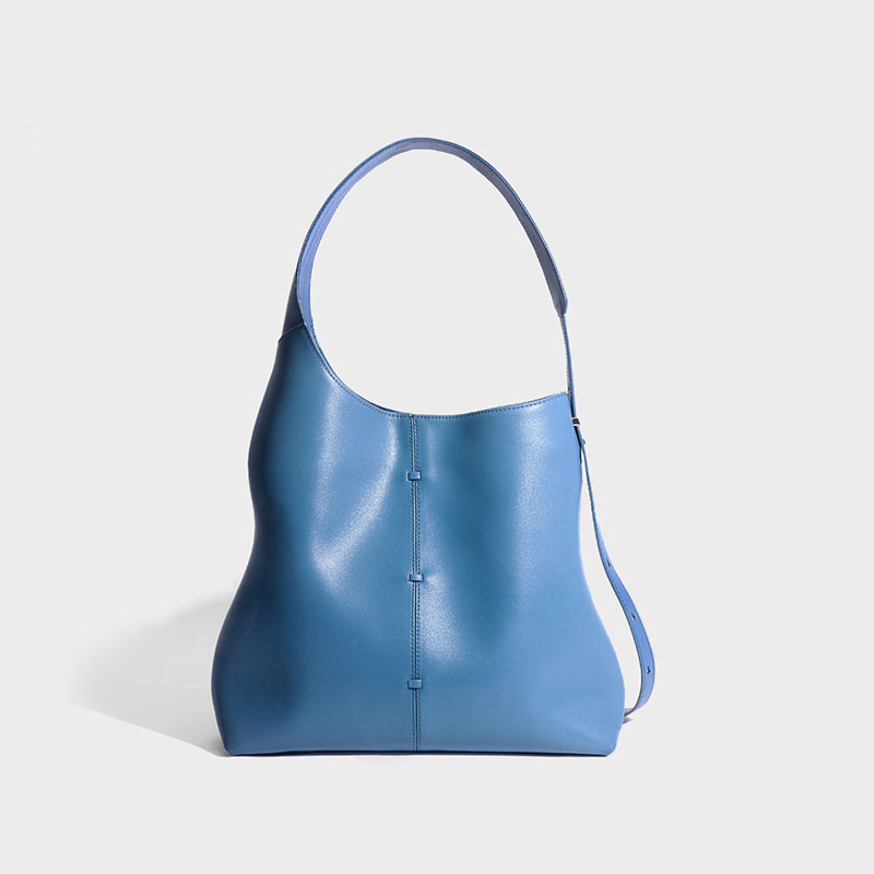 Women’s Genuine Leather Minimalist Crossbody Tote Bags image