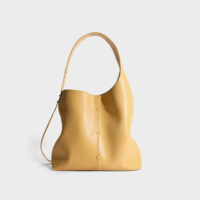 Women’s Genuine Leather Minimalist Crossbody Tote Bags image 4