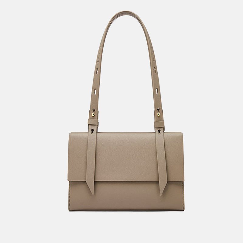 Women’s Genuine Leather Shoulder Bag Crossbody Tote image 6