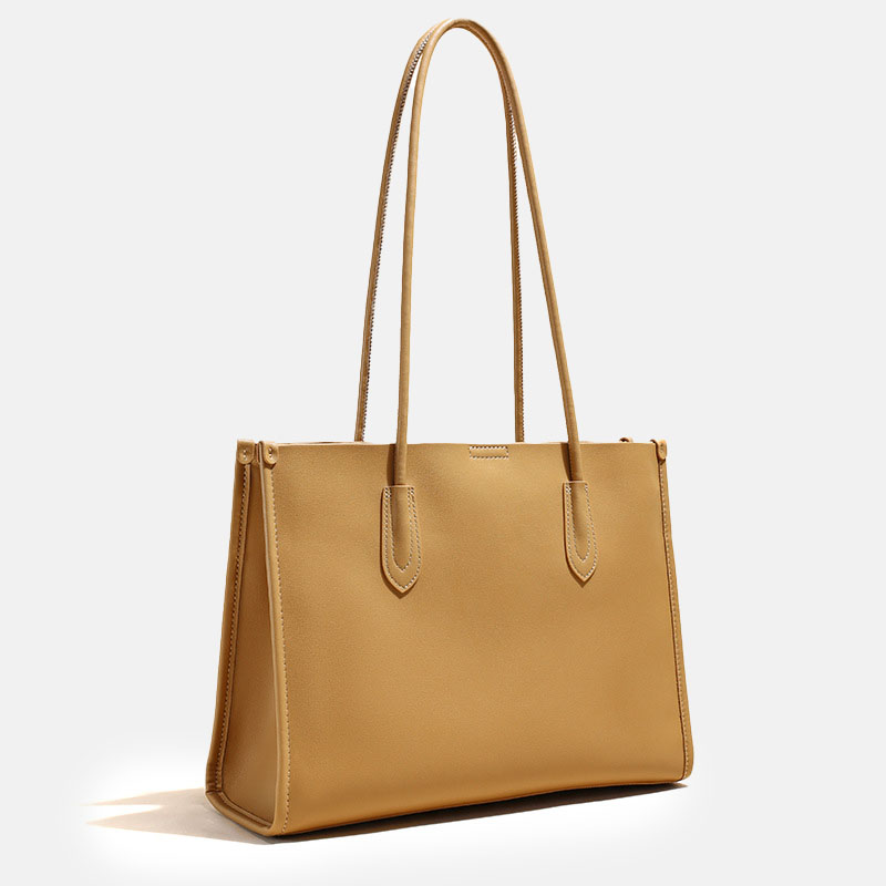 Women’s Genuine Leather Shoulder Tote Bag image