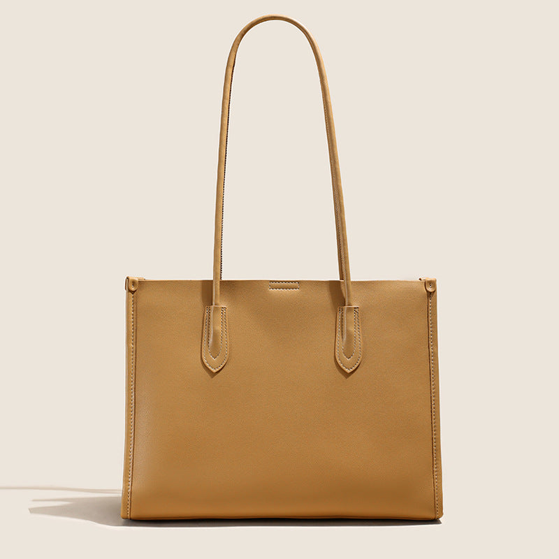 Women’s Genuine Leather Shoulder Tote Bag image 2