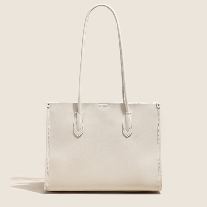 Women’s Genuine Leather Shoulder Tote Bag image 7