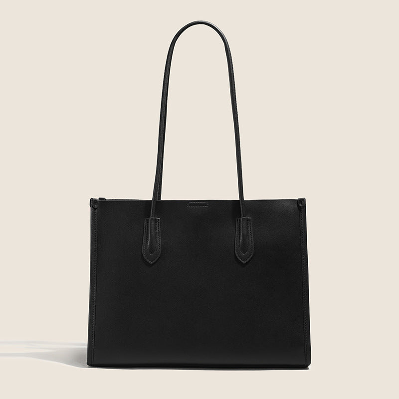 Women’s Genuine Leather Shoulder Tote Bag image 8
