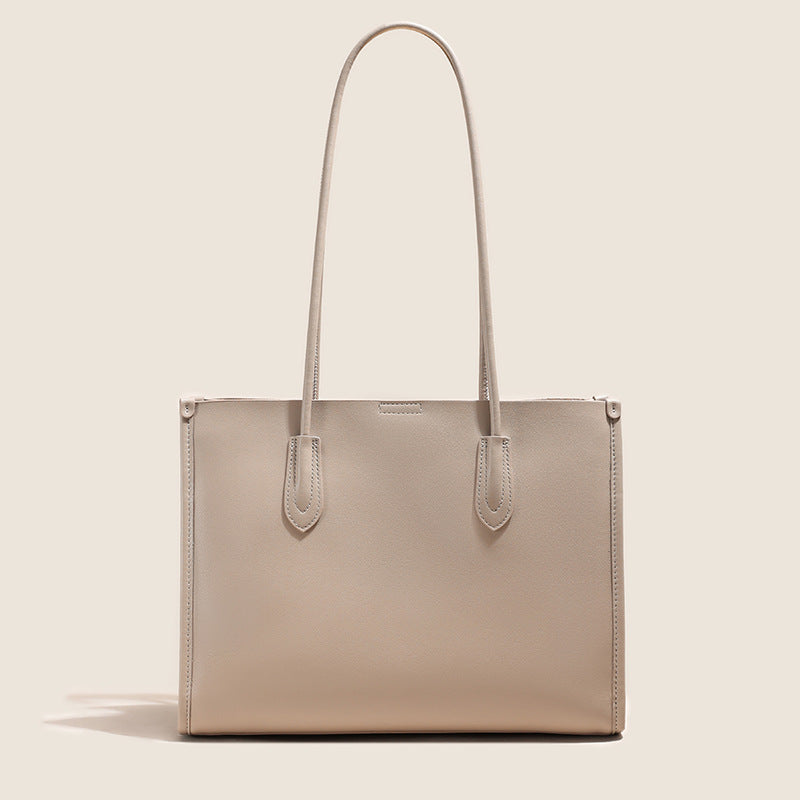 Women’s Genuine Leather Shoulder Tote Bag image 9