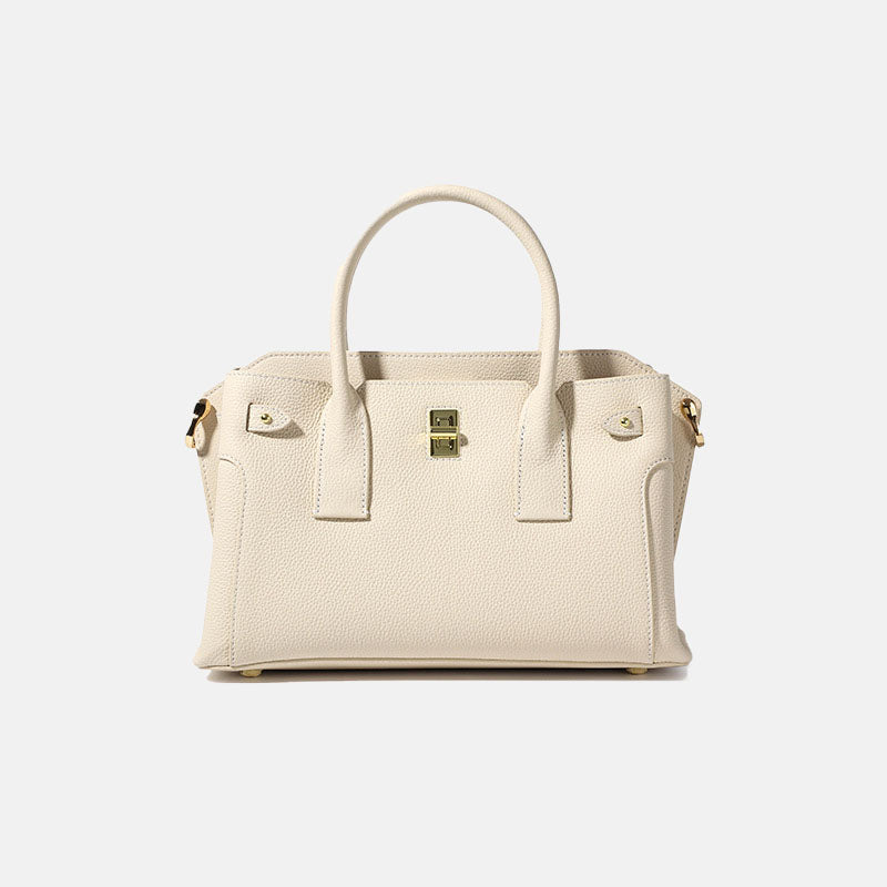 Women’s Genuine Leather Top Handle Crossbody Bag in Minimalist image 4