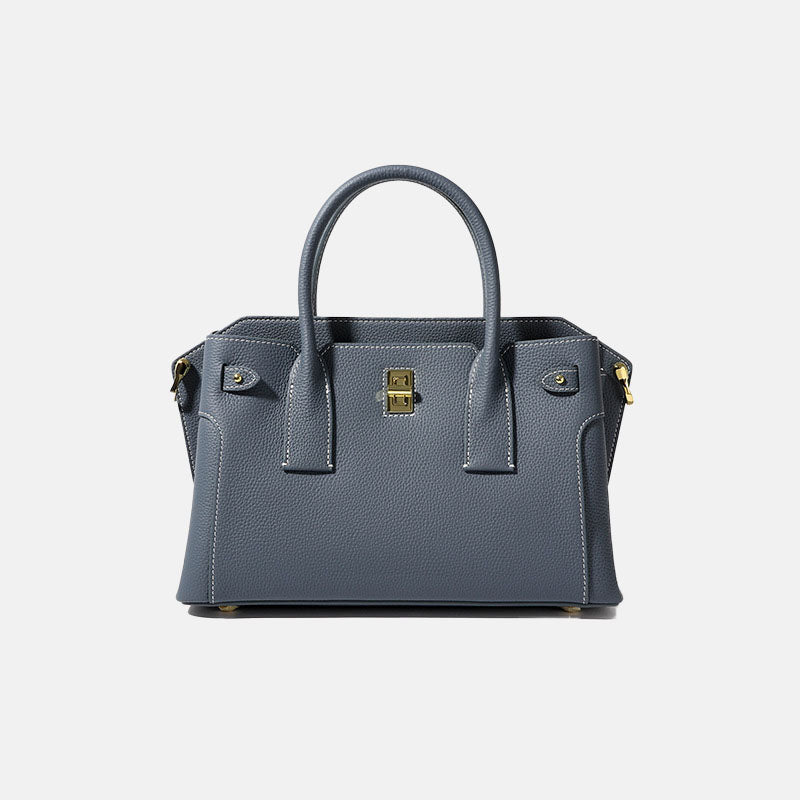 Women’s Genuine Leather Top Handle Crossbody Bag in Minimalist image 5