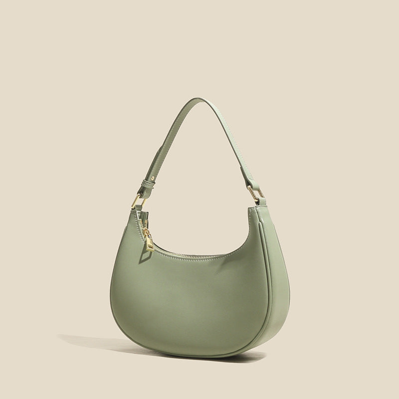 Women’s Hobo Bags Split Leather Shoulder Bags image 4