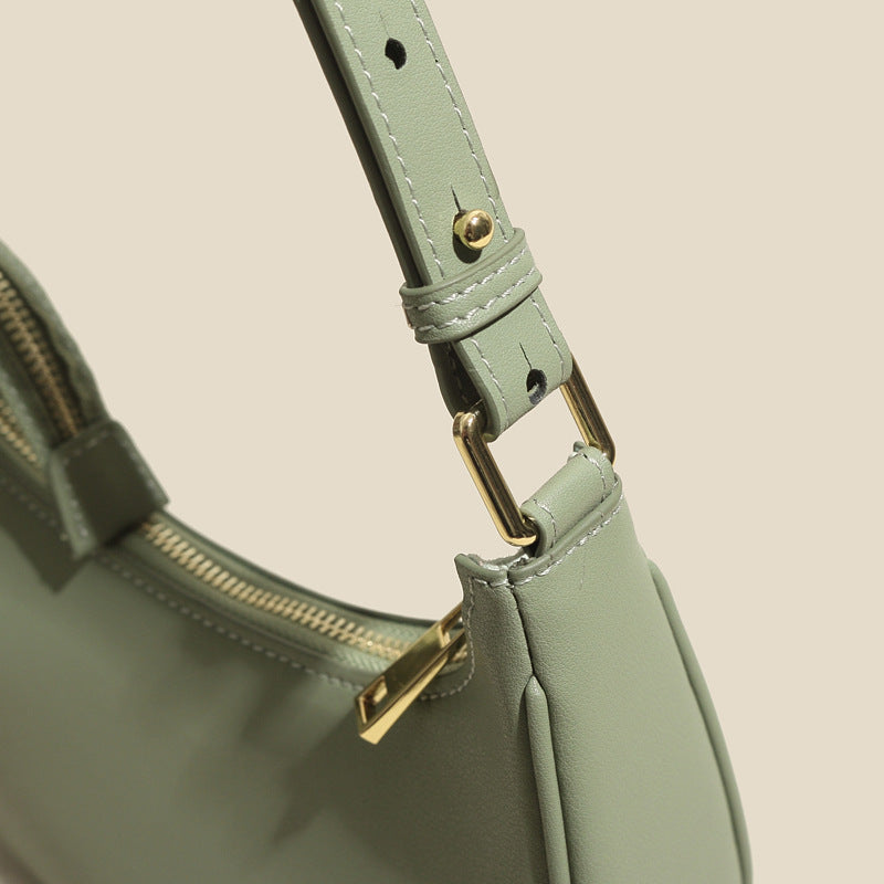Women’s Hobo Bags Split Leather Shoulder Bags image 3