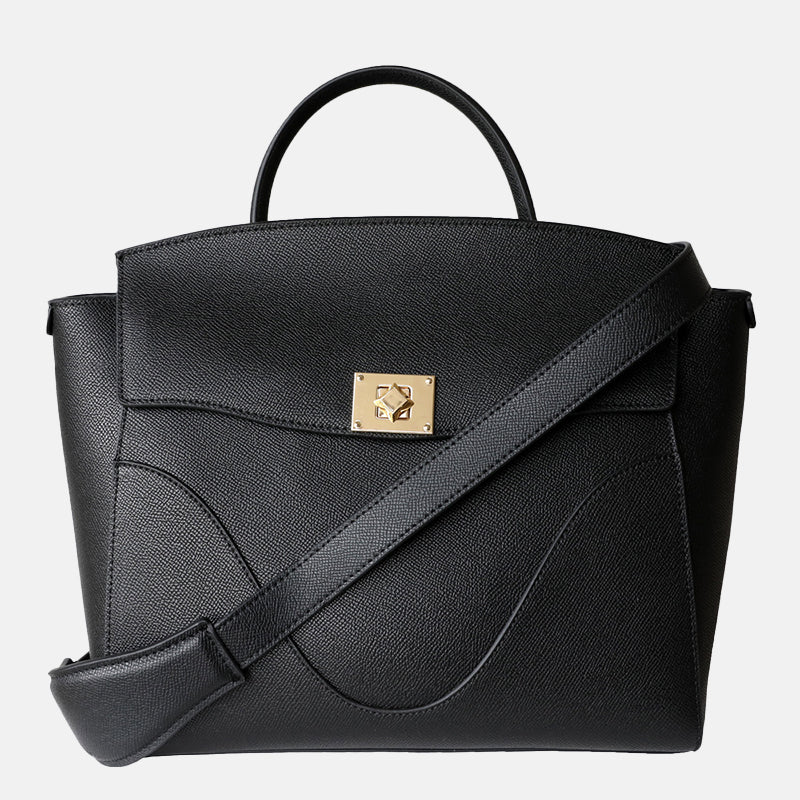 Women’s Large Capacity Leather Shoulder Bag for Daily Use image 5