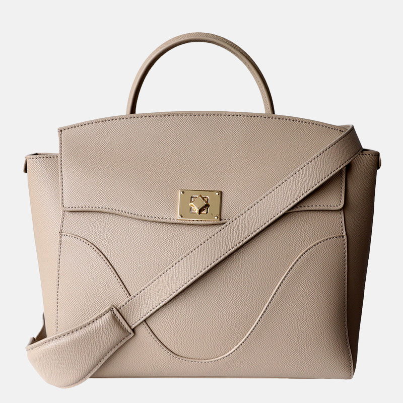 Women’s Large Capacity Leather Shoulder Bag for Daily Use image 7