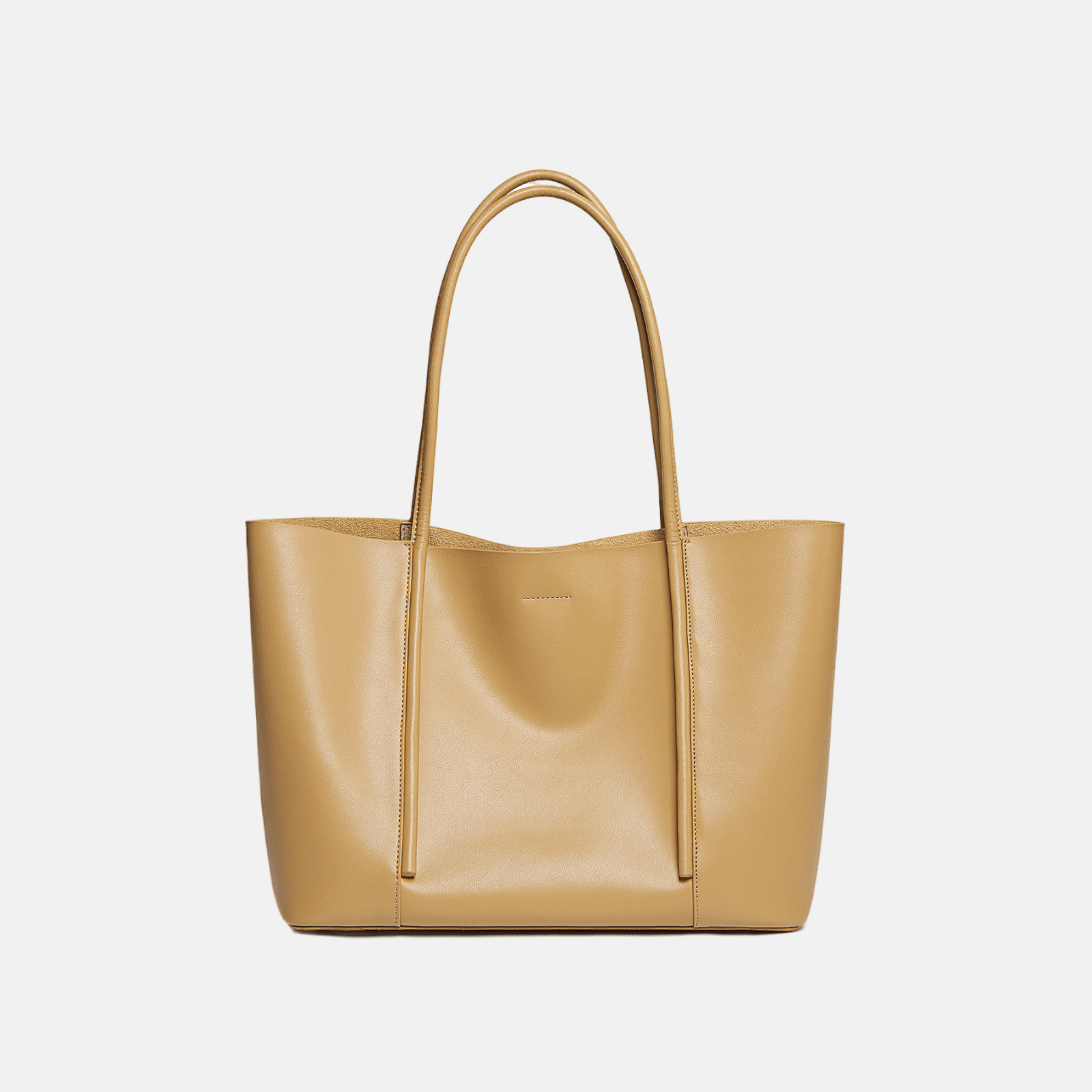 Women’s Leather Tote Bag with Simple Style image