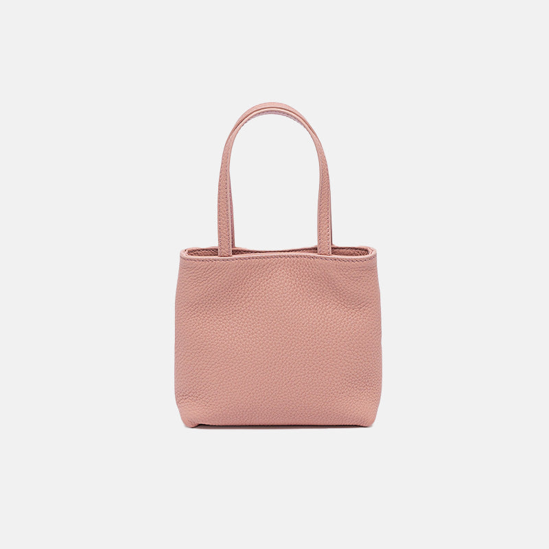 Women’s Mini Chain Crossbody Tote Bag in Genuine Leather image