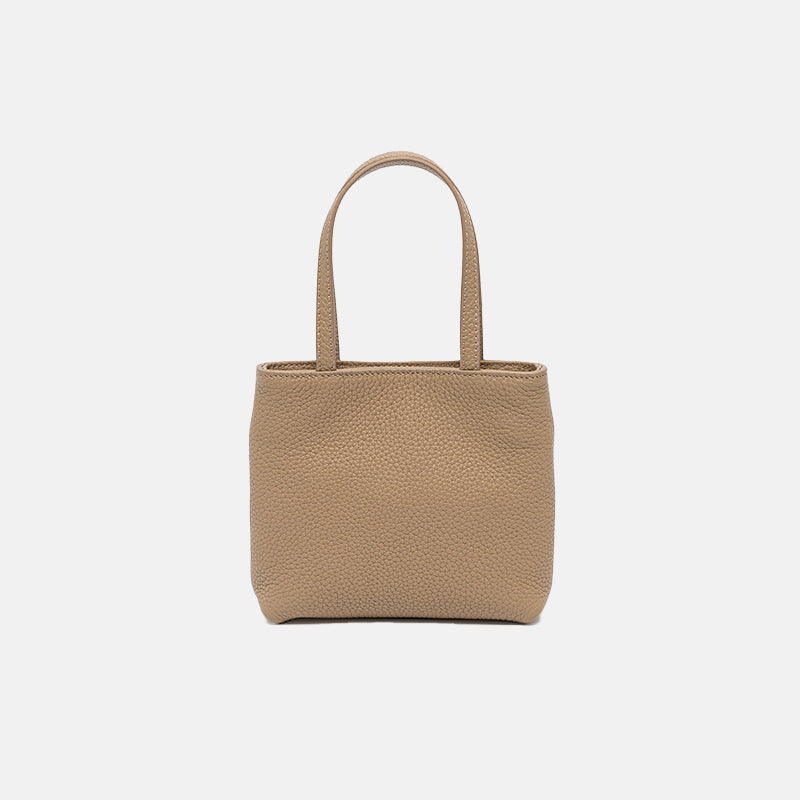 Women’s Mini Chain Crossbody Tote Bag in Genuine Leather image 6