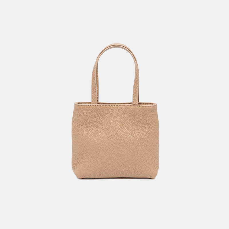 Women’s Mini Chain Crossbody Tote Bag in Genuine Leather image 10