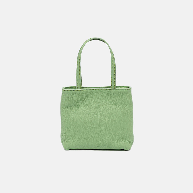 Women’s Mini Chain Crossbody Tote Bag in Genuine Leather image 12
