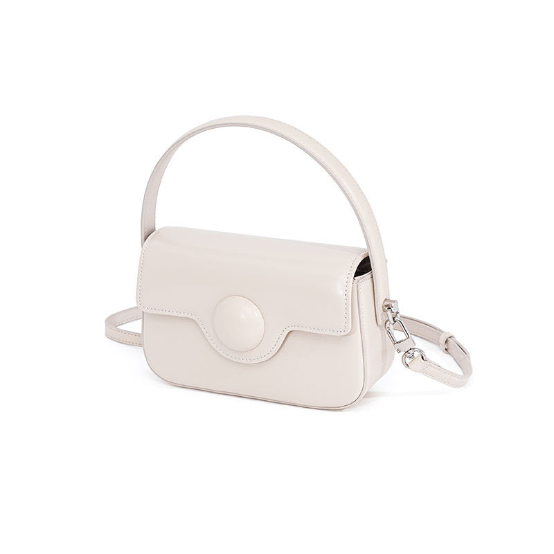 Women’s Mini Genuine Leather Magnetic Closure Crossbody Top Handle Bag image 11