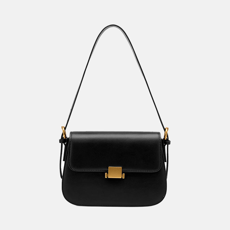 Women’s Minimalism Messenger Bags in Genuine Leather image 6