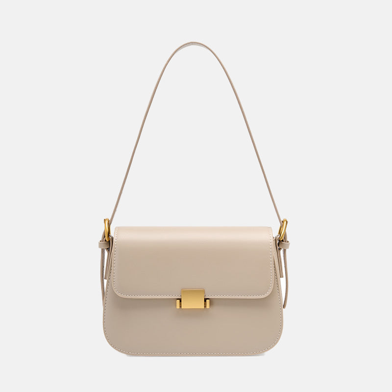 Women’s Minimalism Messenger Bags in Genuine Leather image 8