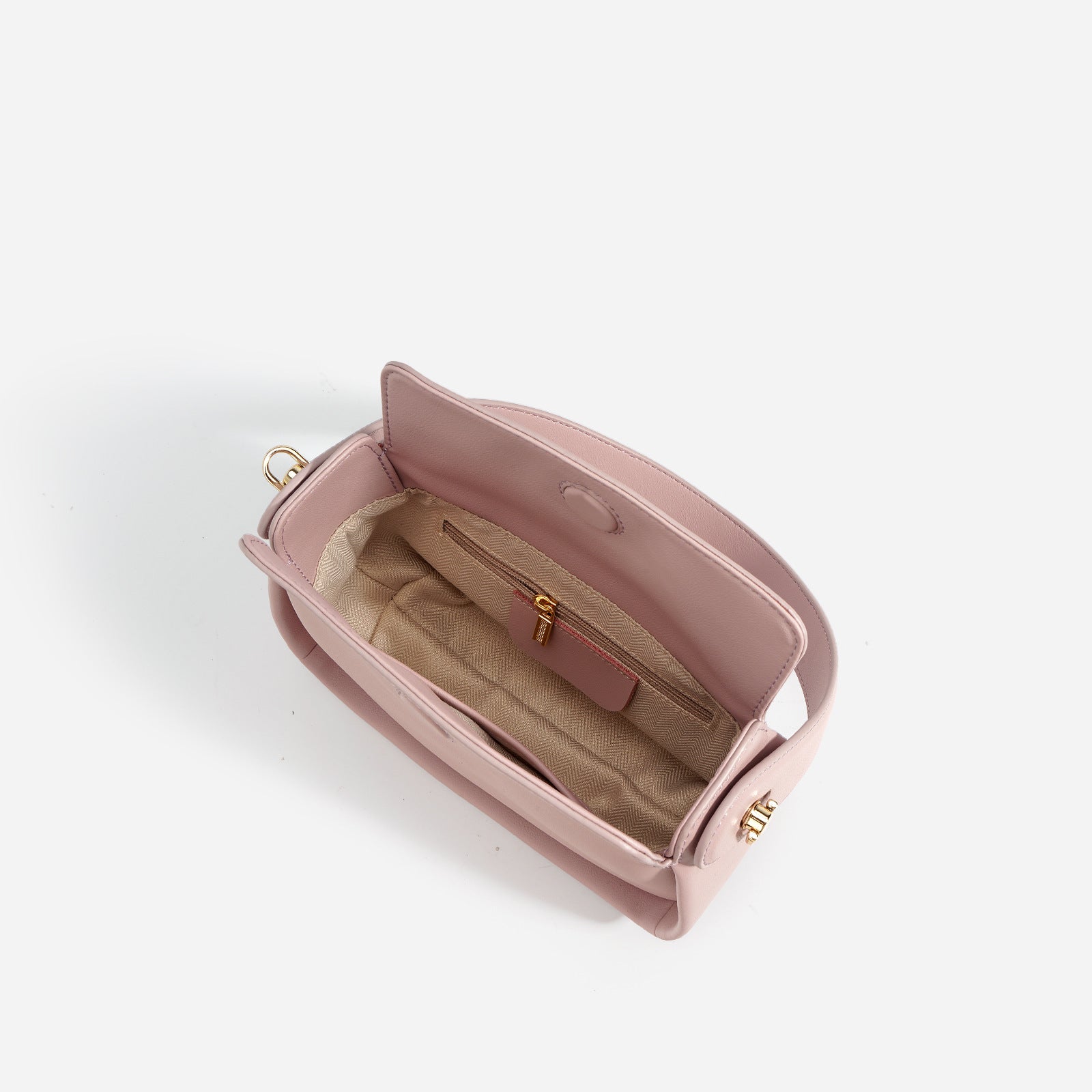 Women’s Minimalist Genuine Leather Crossbody Shoulder Bag image 2