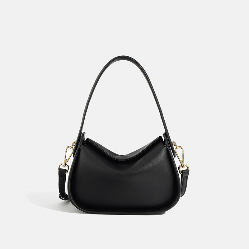 Women’s Minimalist Genuine Leather Crossbody Shoulder Bag image 7