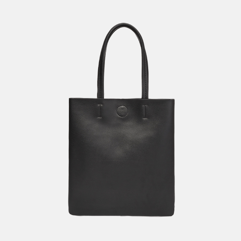 Women’s Minimalist Genuine Leather Tote Bag image 5