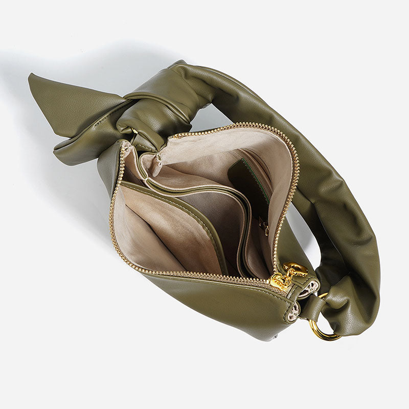 Women’s Minimalist Leather Shoulder Bag image 5