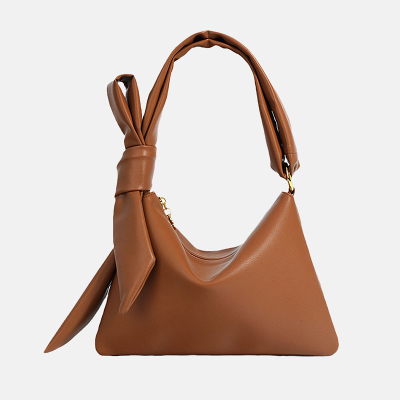 Women’s Minimalist Leather Shoulder Bag image