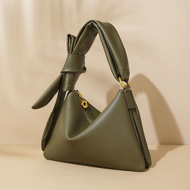 Women’s Minimalist Leather Shoulder Bag image 3