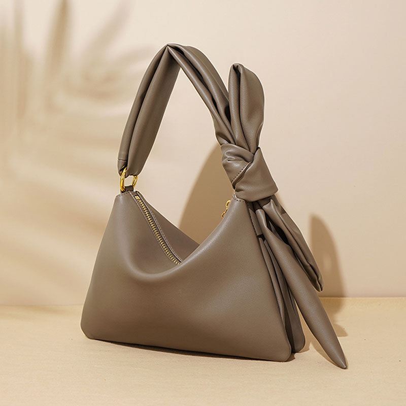 Women’s Minimalist Leather Shoulder Bag image 8