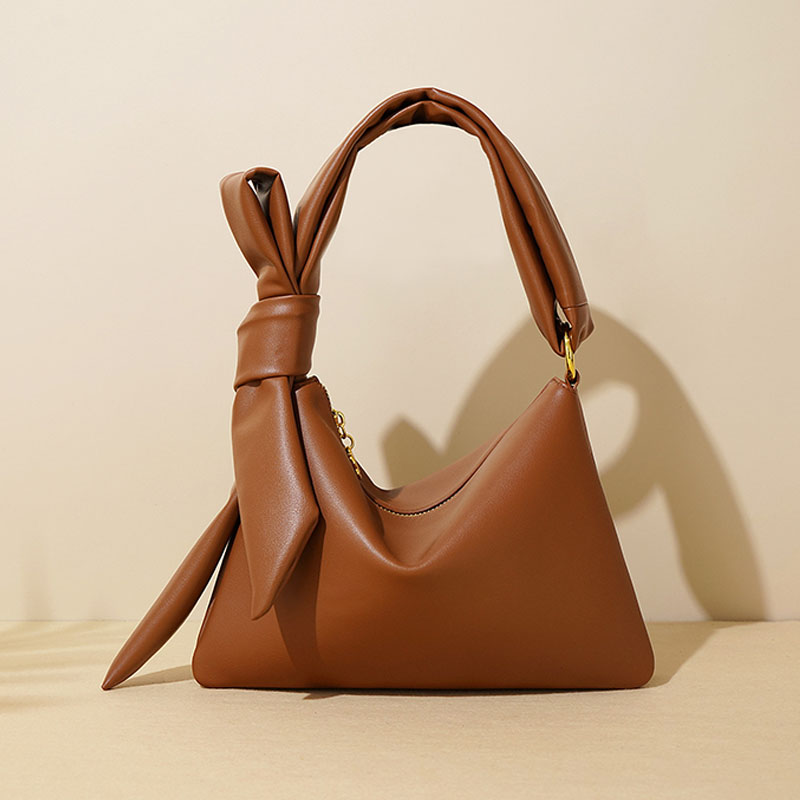 Women’s Minimalist Leather Shoulder Bag image 2