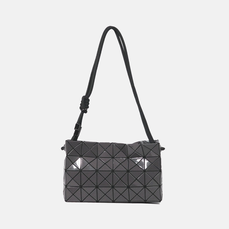 Women’s Minimalist Quilted Drawstring Crossbody Tote Bag image 2