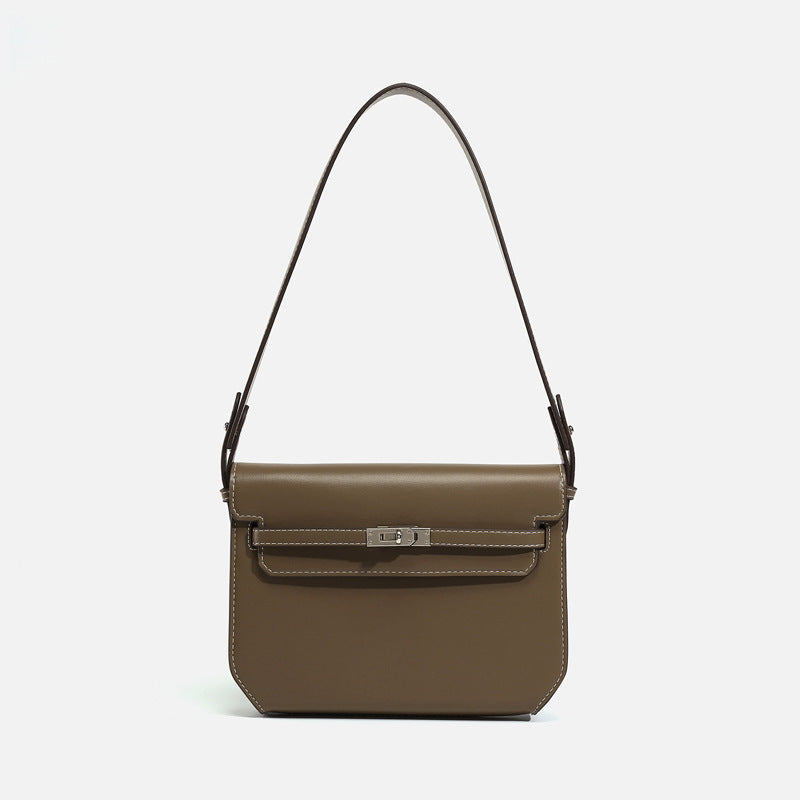 Women’s Minimalist Shoulder Messenger Bag image 8