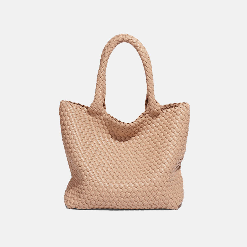 Women’s Minimalist Woven Tote Bag image 5