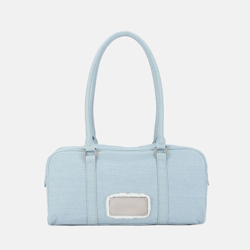Women’s Real Denim Baguette Bags image