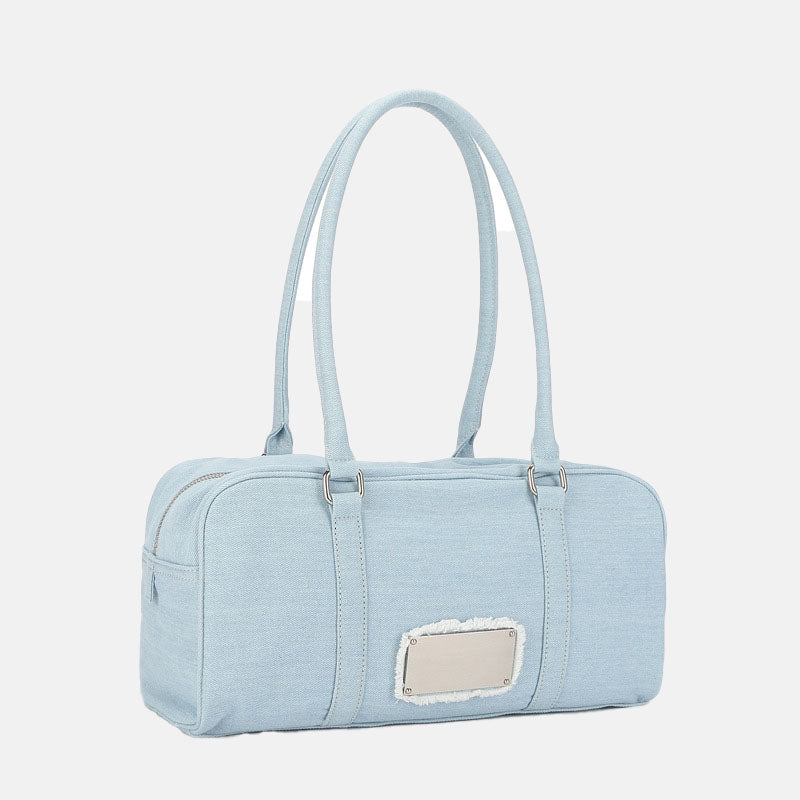 Women’s Real Denim Baguette Bags image 2