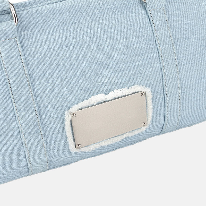 Women’s Real Denim Baguette Bags image 3