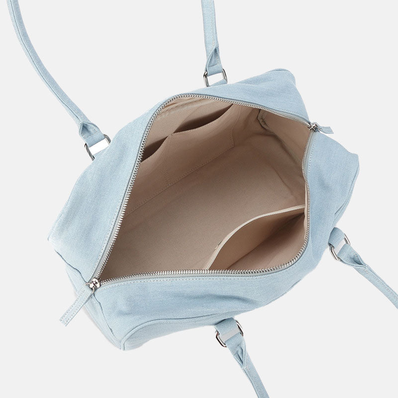 Women’s Real Denim Baguette Bags image 4