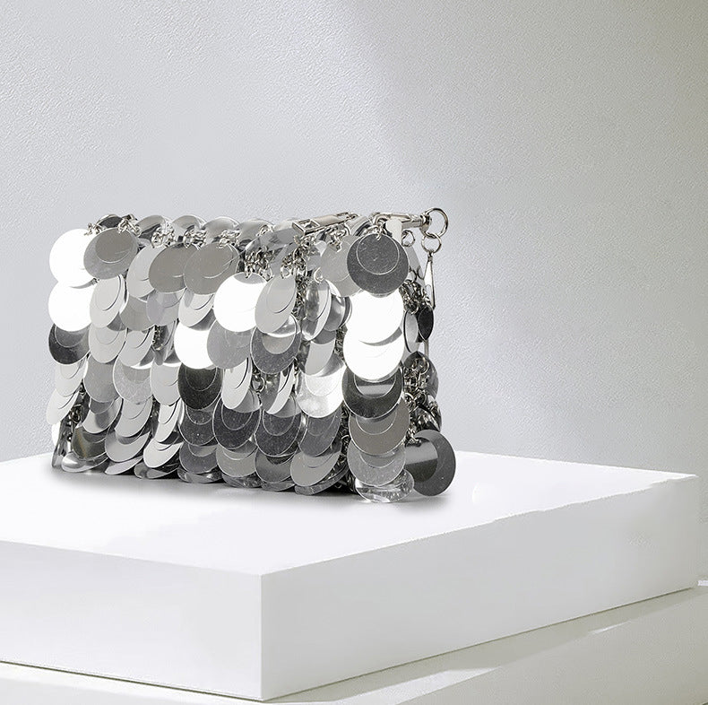 Women’s Sequined Evening Clutch Bags image 5