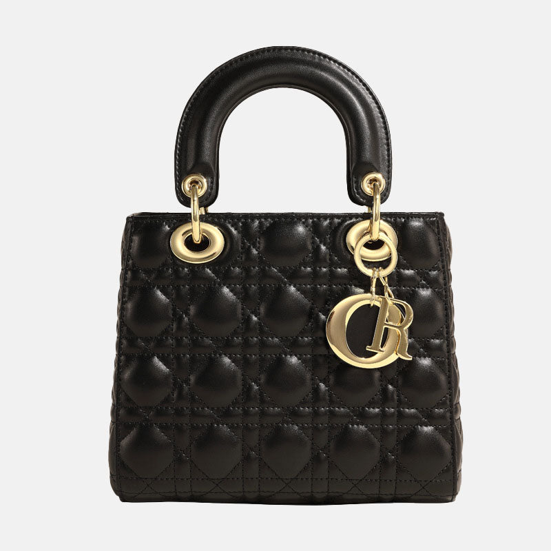 Women’s Small Quilted Minimalist Shoulder Handbag image