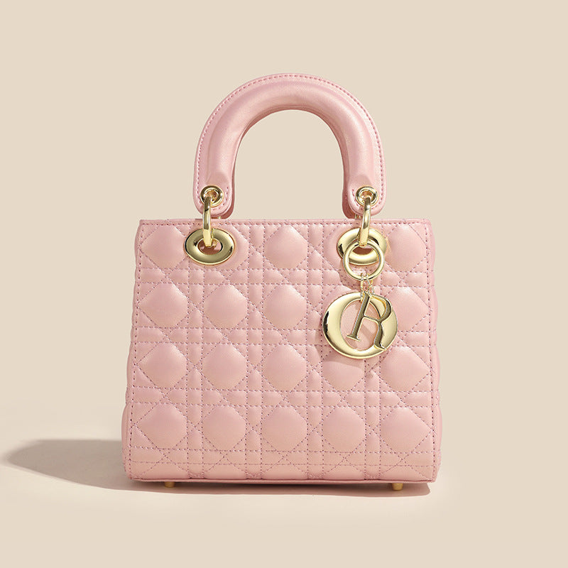 Women’s Small Quilted Minimalist Shoulder Handbag image 7