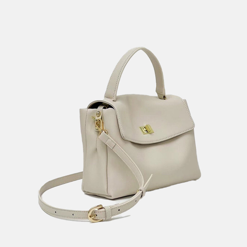 Women’s Soft Genuine Leather Shoulder Handbags image 4